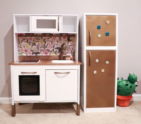 land of nod wooden play kitchen