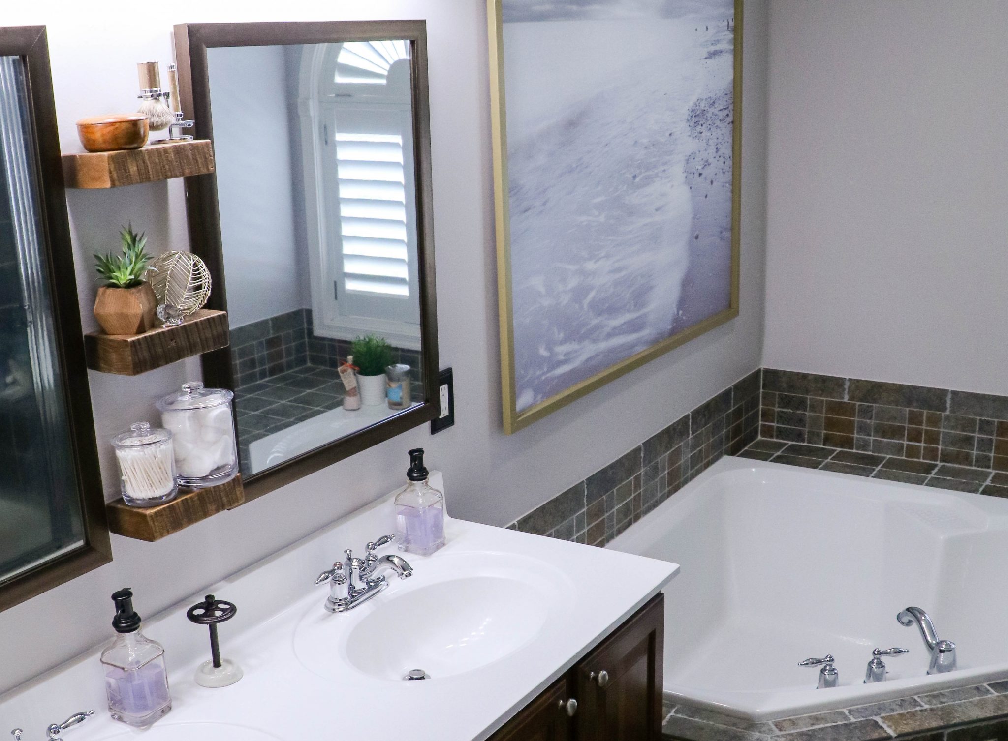 Master Bedroom Retreat Part 7 Diy Bathroom Makeover On A