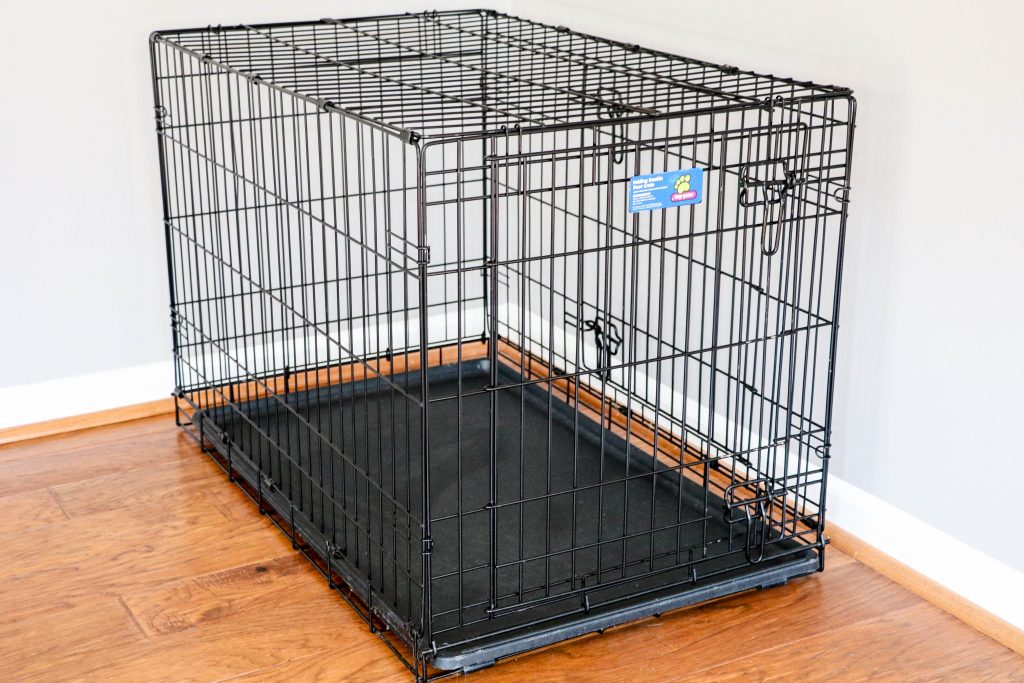 36" Black Wire Kennel