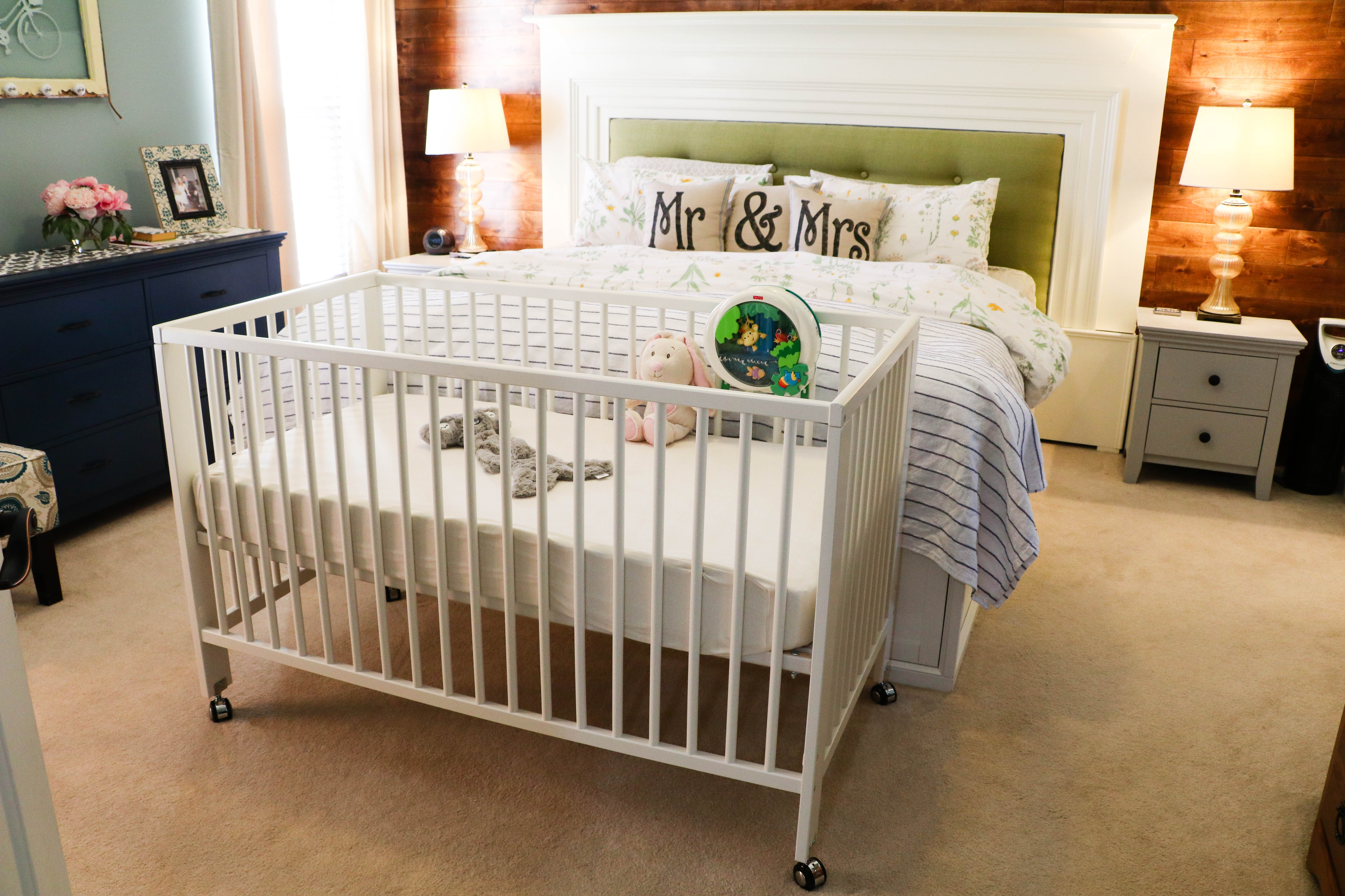 ikea mini crib