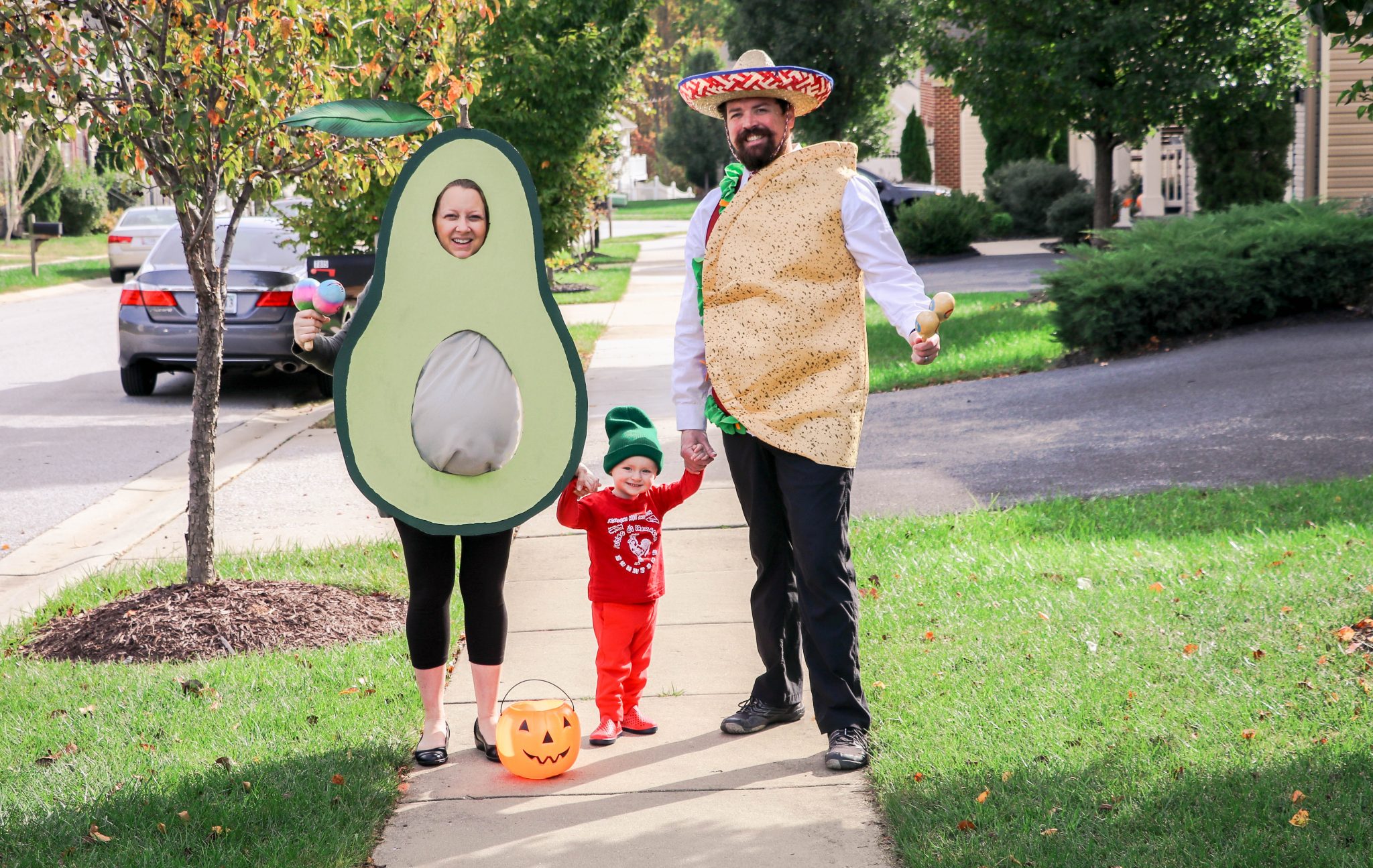 Avocado Maternity Halloween Costume