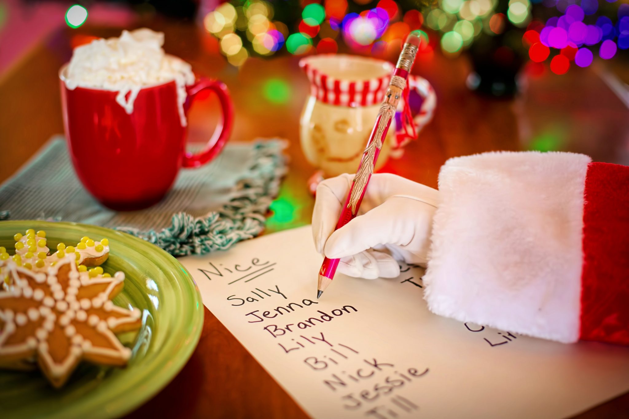 Santa's List