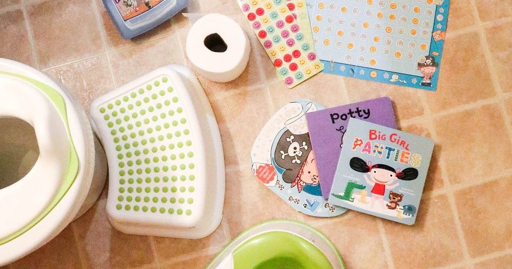 Toddler Potty Training