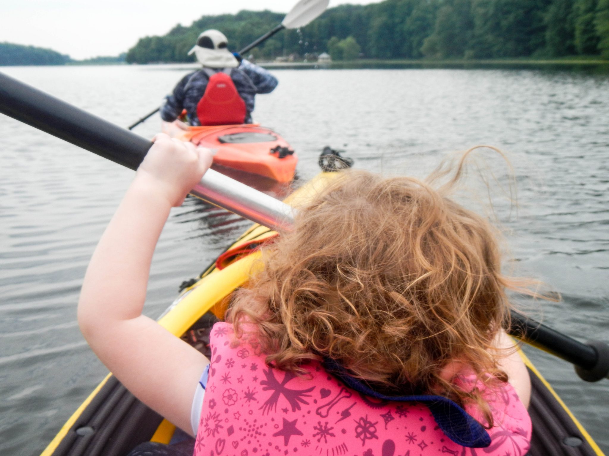 Kayaking with Babies, Kids, Children