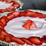 Strawberry Yogurt Tart Pie