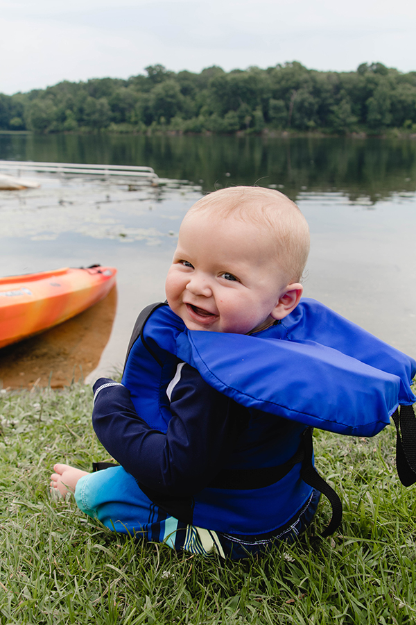 How I Got My Kids Out Flatwater Kayaking As Babies Saving Amy