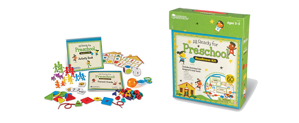 Learning Resources "All Ready For Preschool" Readiness Kit