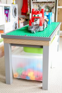 Easy DIY Lego Tables Ikea Hack! Lego Desk Tutorial - Must Have Mom