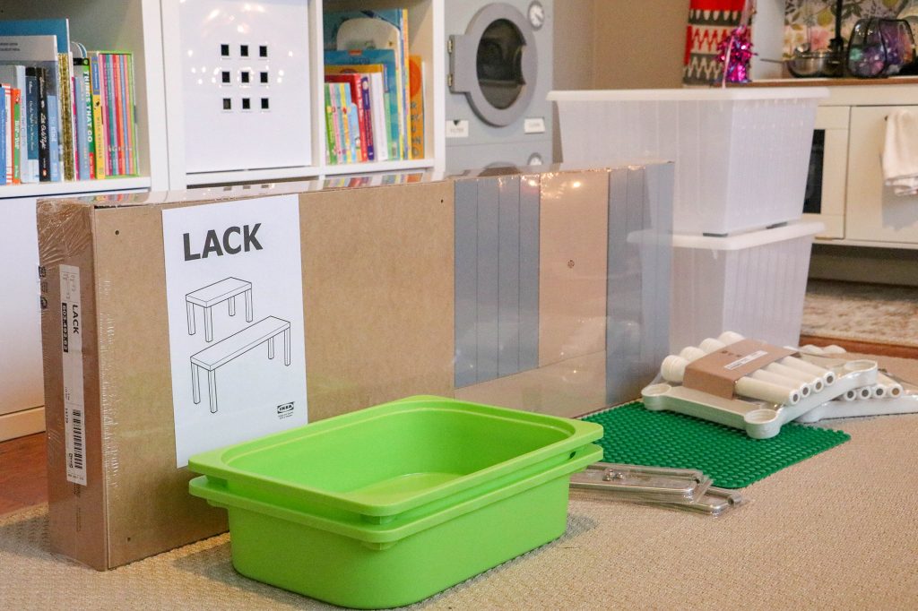 Duplo store table ikea