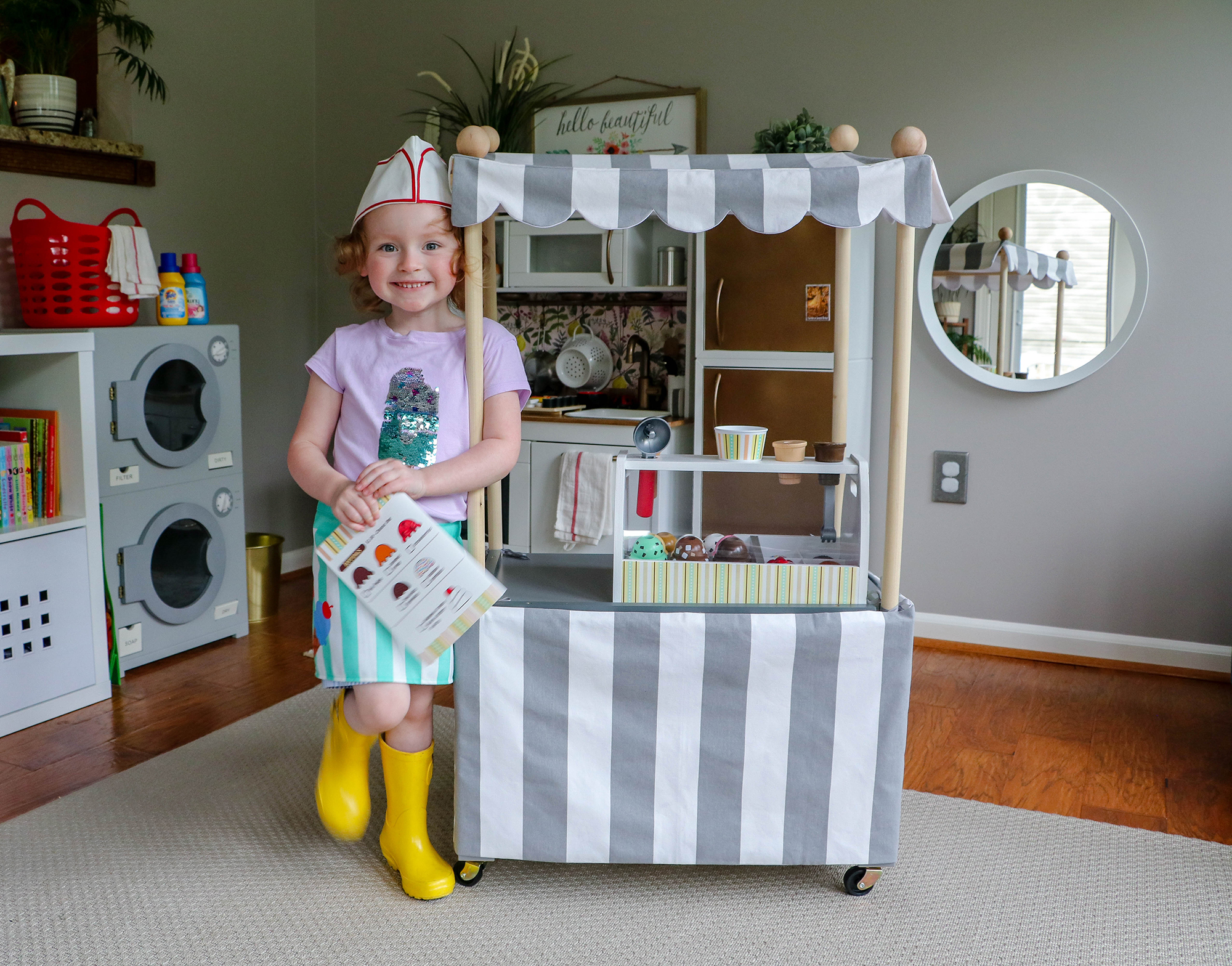 How to Make a DIY Puppet Theater for Kids - S&S Blog